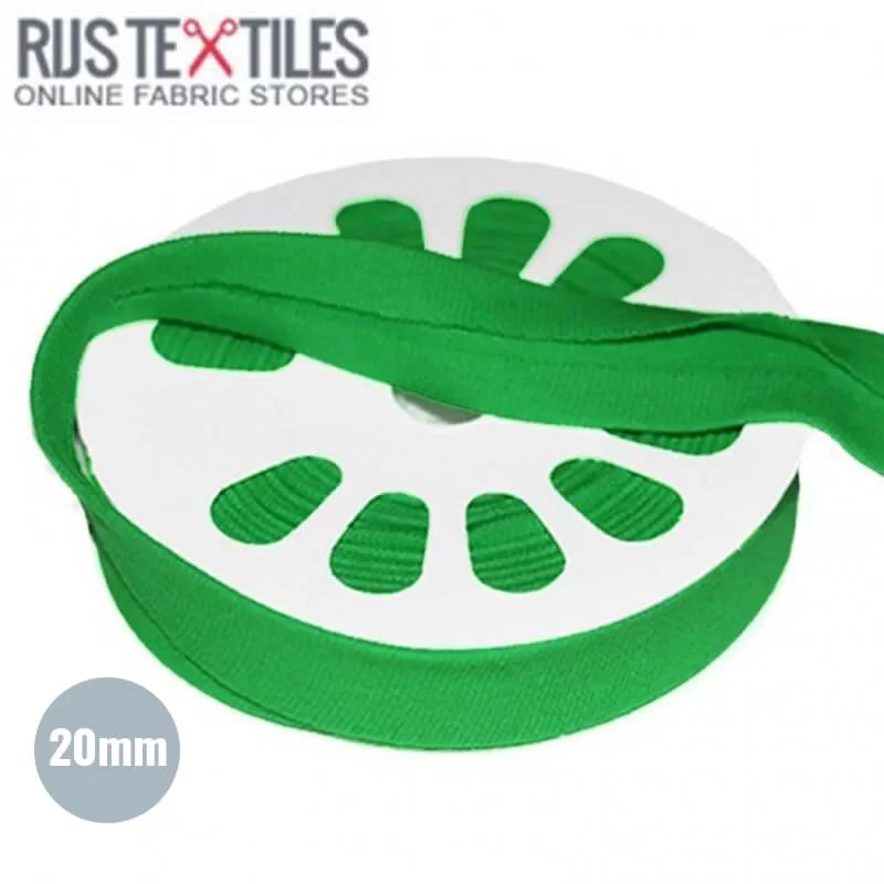 Trico Biaisband Grasgroen 20mm
