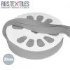 Biais En Jersey Gris 20mm 