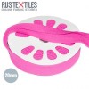 Biais En Jersey Hot Pink 20mm