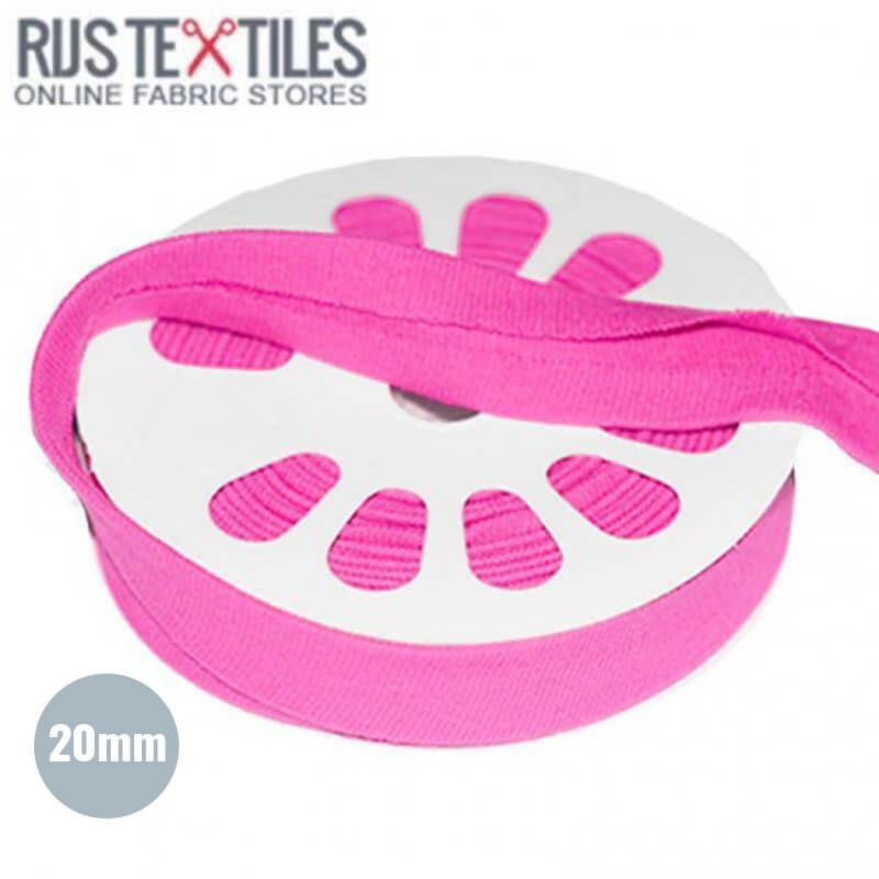Trico Biaisband Hot Pink 20mm