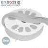 Biais En Jersey Gris Clair 20mm 
