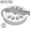 Biais En Jersey Gris Clair Mêlée 20mm 