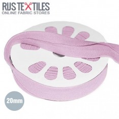 Biais En Jersey Lilas 20mm