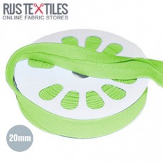 Biais En Jersey Lime 20mm 