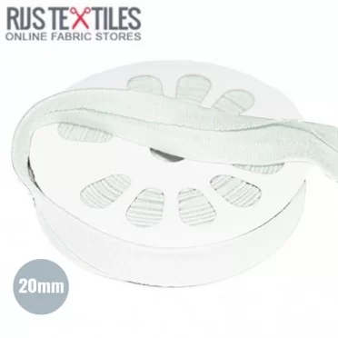 Jersey Biastape Ecru 20mm - (Ribbons )