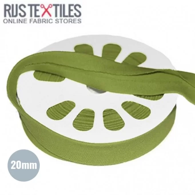 Jersey Biastape Olive 20mm - (Ribbons )