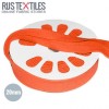 Biais En Jersey Orange 20mm 