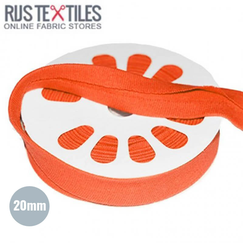 Trico Biaisband Oranje 20mm