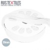 Biais En Jersey Blanc 20mm 