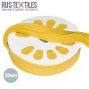 Biais En Jersey Jaune 20mm 