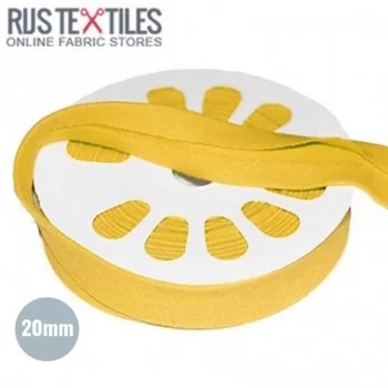 Skråbånd Jersey Gul 20mm