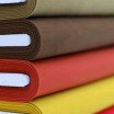 Tissu Canevas 10 Couleurs 6 Mètre Paquet - (Tissu Canevas Coton )