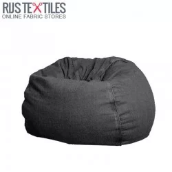 Tessuto Jeans Di Cotone 8-OZ Grigio Scuro