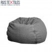 Tissu Jeans Coton 8-OZ Gris Moyen - (Tissu Jeans Coton)