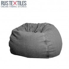 Tessuto Jeans Di Cotone 8-OZ Grigio Medio