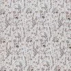 Baumwoll Musselin Stoff Digital - Getrocknete Blumen Hellbraun - (Kinder Stoffe)