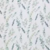 Tissu Double Gaze Impression Numérique - Plante D'eucalyptus