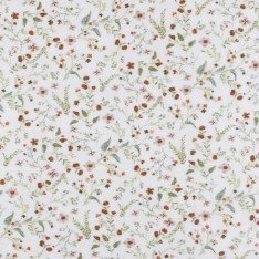 Hydrofiel Stof Digitale Print - Millefleurs