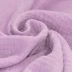 Double Gauze Fabric Pastel Lilac - (Deco Fabrics)