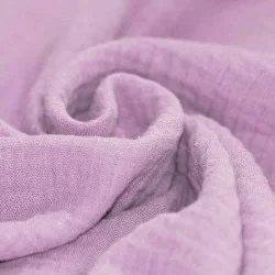 Hydrofiel Stof Pastel Lila Hydrofiel Stof Pastel Lila