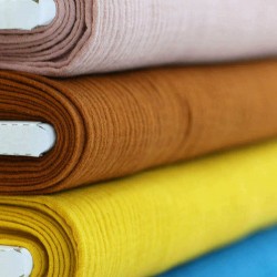 Double Gauze Fabric 10 Colors 6 Meters Package