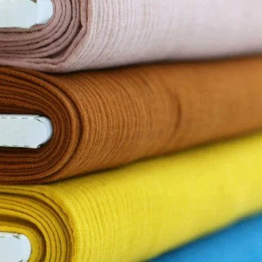 Double Gauze Fabric 10 Colors 6 Meters Package Double Gauze Fabric 10 Colors 6 Meters Package - (Deco Fabrics)