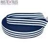 Elastic Tape 40mm Stripe Navy White