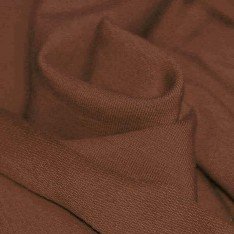 French Terry Fabric Light Brown