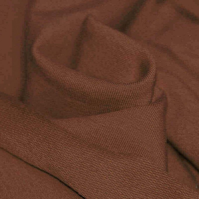 Sweat Fabric light brown - (Sweat Fabric)