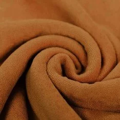 Stretch Toweling Fabric Cognac