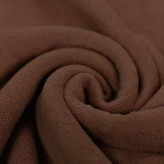 Stretch Toweling Fabric Light Brown