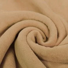 Stretch Toweling Fabric Camel