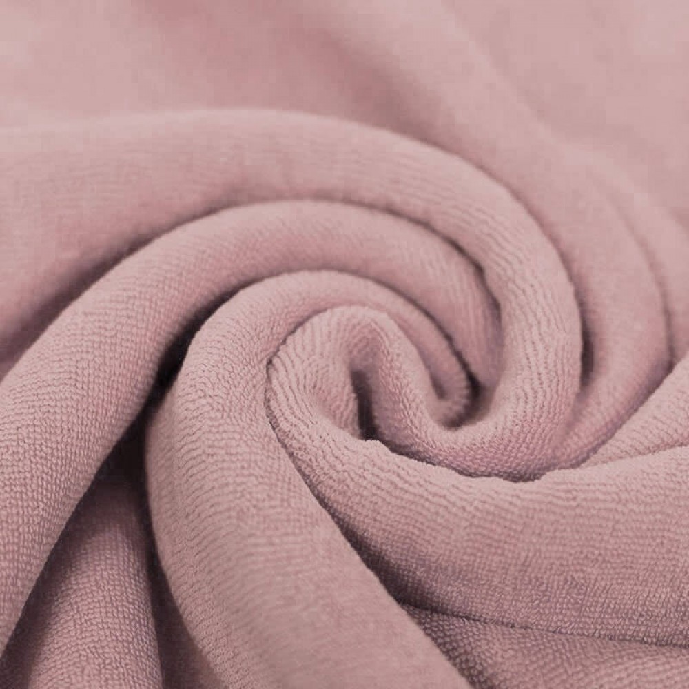 Streak Frotté Stof Nude Pink