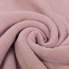 Stretch Toweling Fabric Nude Pink