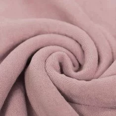 Stretch Toweling Fabric Nude Pink