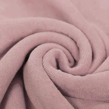 Stretch Badstof Nude Roze Stretch Badstof Nude Roze
