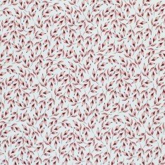 Baumwolljersey Digital - Gemaltes Blatt Altmauve