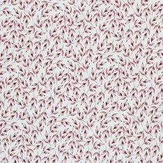 Baumwolljersey Digital - Gemaltes Blatt Altmauve