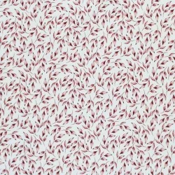 Baumwolljersey Digital - Gemaltes Blatt Altmauve Baumwolljersey Digital - Gemaltes Blatt Altmauve