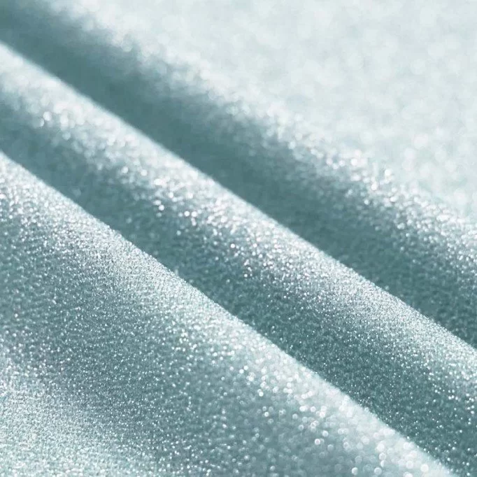 Tissu Jersey Métallisé Mer Verte Tissu Jersey Métallisé Mer Verte - (Tissu Jersey Scintillement )