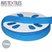 Flat Cotton Cord Aqua 12mm - (Cord (Haberdashery))
