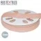 Platte Katoenen Koord Beige 12mm - (Koord (Fournituren))