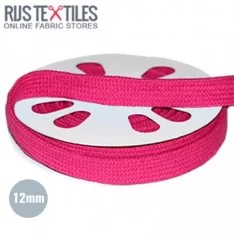 Piatto Corda Di Cotone Fucsia 12mm Piatto Corda Di Cotone Fucsia 12mm