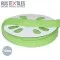 Flachkordel Baumwolle Lime 15mm - (Kordel (Nähzubehör))