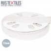 Flat Cotton Cord Ecru 12mm - (Cord (Haberdashery))