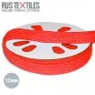 Piatto Corda Di Cotone Rosso 12mm - (Corda (Merceria))