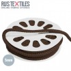 Cotton Cord Brown 5mm (Per Meter) - (Cord (Haberdashery))