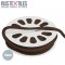 Corda Di Cotone Bruno 5mm (Al Metro) - (Corda (Merceria))