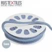 Sznurek Bawełniany Jasny Niebieski 5mm (Per Meter) | Rijs Textiles