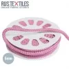 Cordon En Coton Rose 5mm (au Mètre)